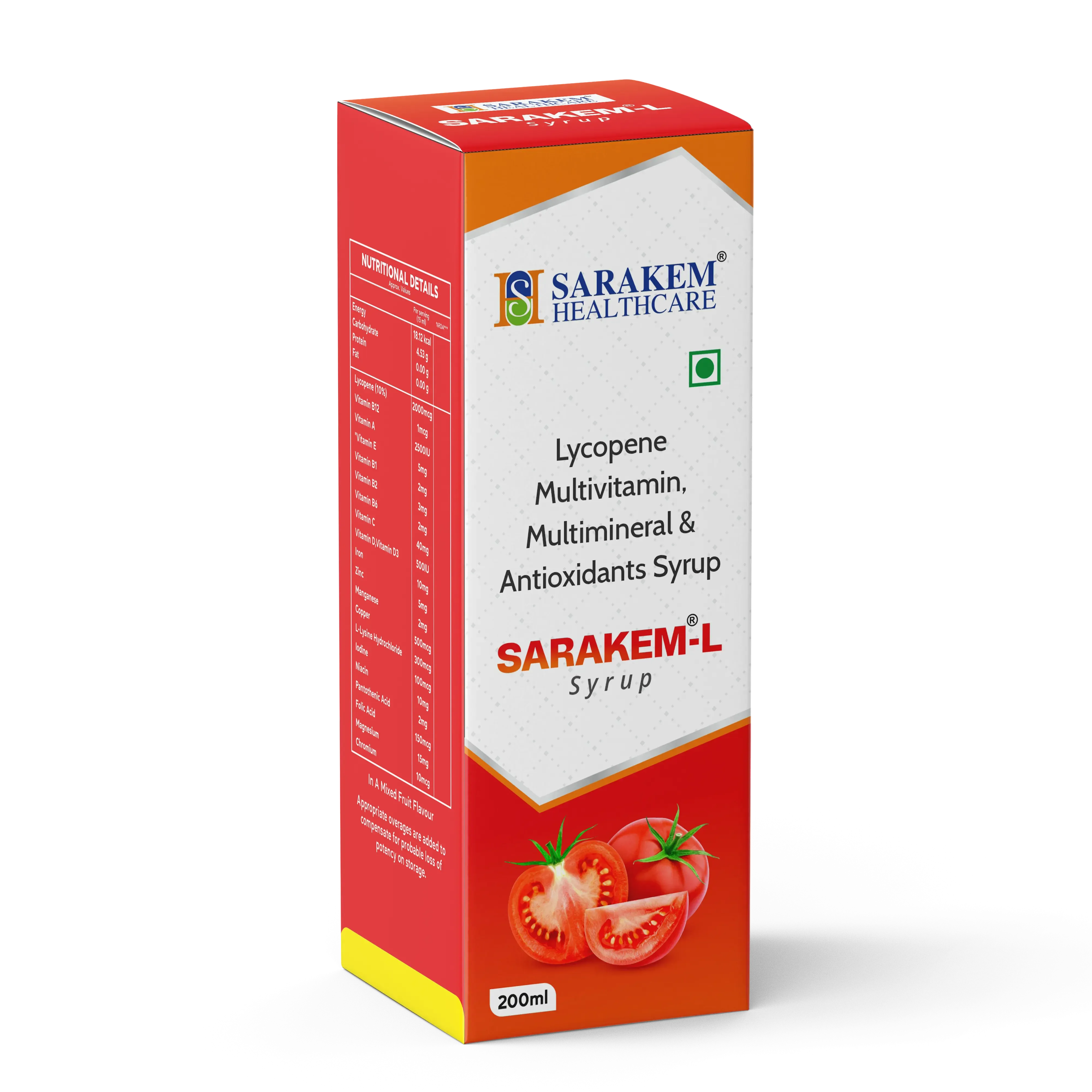 Composition of this is hte new product